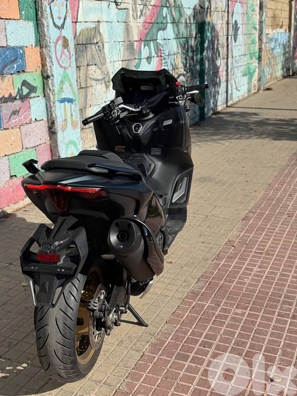 Tmax Itani 3,000km 0