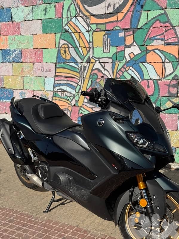 Tmax Itani 3,000km 1