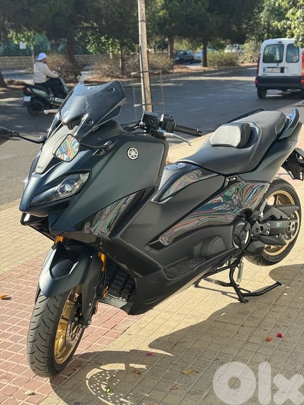 Tmax Itani 3,000km 2
