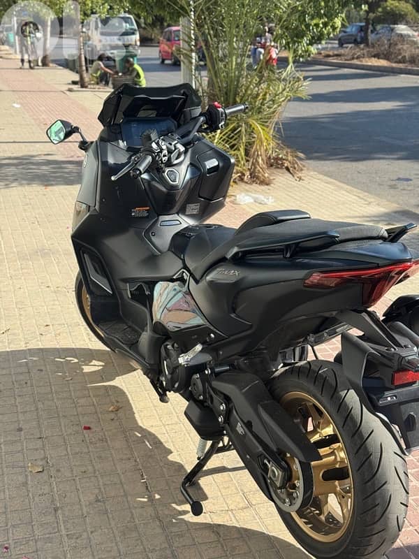 Tmax Itani 3,000km 3