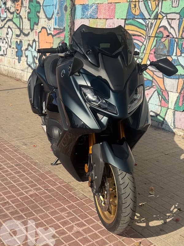 Tmax Itani 3,000km 4