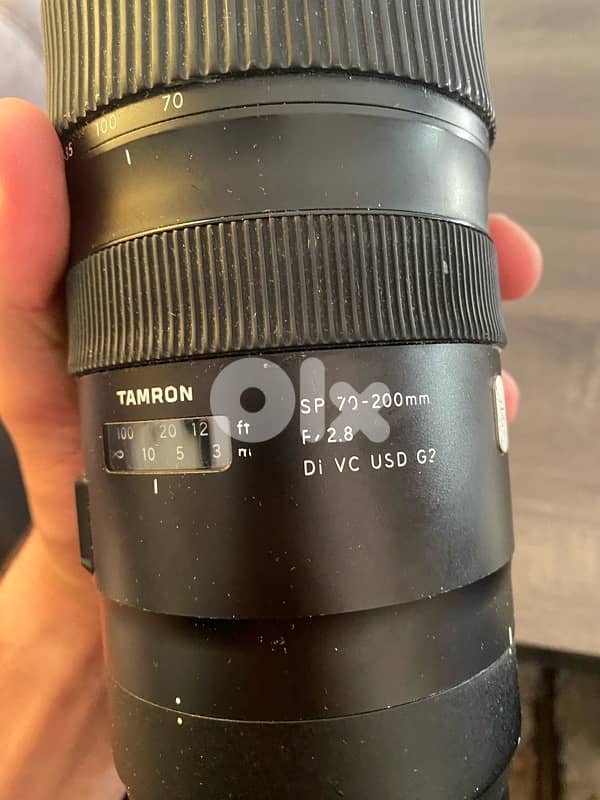 Canon Ef lens 70-200mm G2 f2.8 0