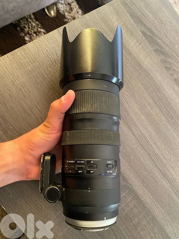Canon Ef lens 70-200mm G2 f2.8 1
