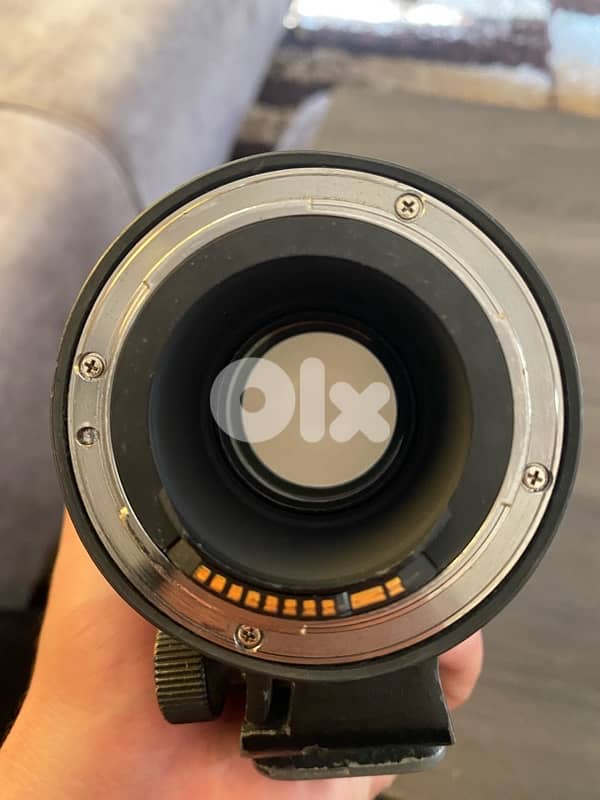 Canon Ef lens 70-200mm G2 f2.8 4