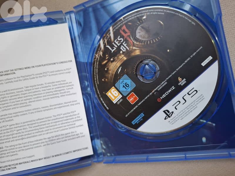 lies of p 2