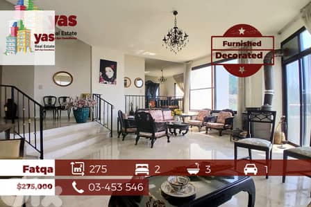 Fatqa 275m2 | Furnished Flat | Prime Location | Mountian View | IV