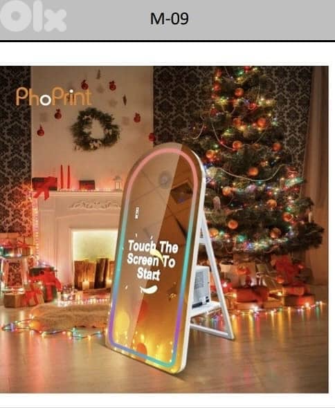 Mirror booth 0
