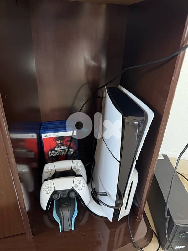 PS5 slim with Account fc26 1