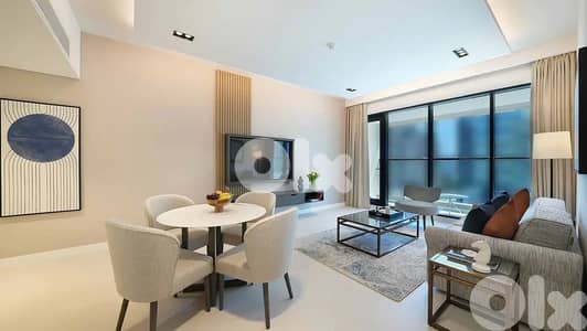 FULLY FURNISHED IN SAIFI PRIME 2 BEDS WITH VIEW GATED COMMUNITY