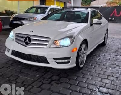 Mercedes-Benz C-Class 2012