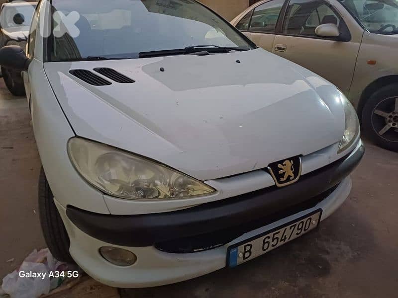 بيجو 206 2008 0