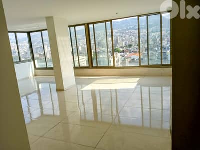 270 SQM Prime Location Brand New Apartment in Dekwaneh with City View