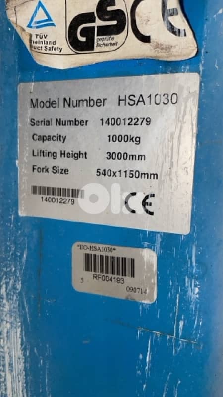 pallet truck 2