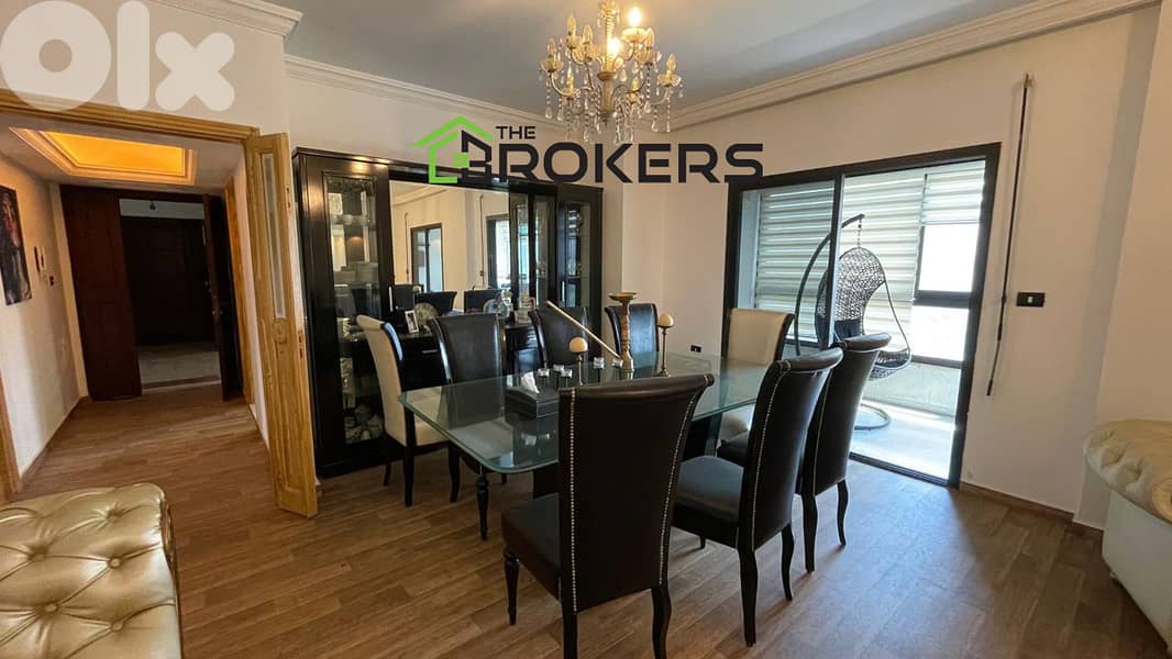 Furnished Apartment for Sale in Wata el Msaytbeh 0