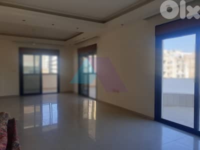 270m2 apartment+terrace+sea view 4rent in Tallet El Khayat -تلة الخياط