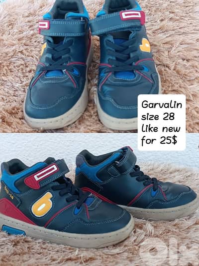Garvalin boot