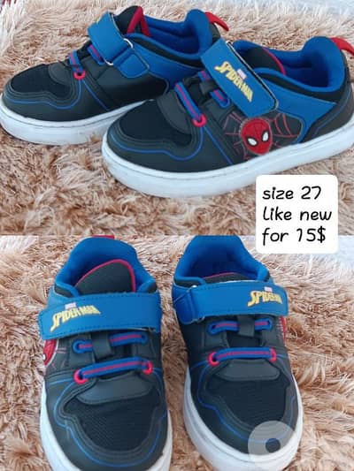 marvel shoes