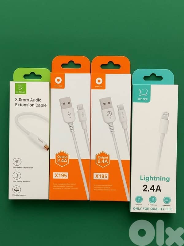 cables charges power bank and other 0