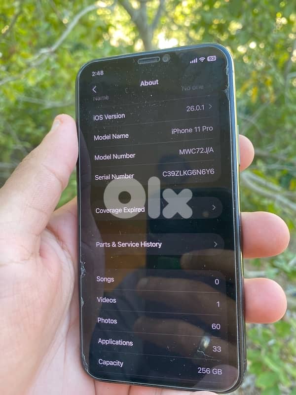 Iphone 11 pro 256gb 3
