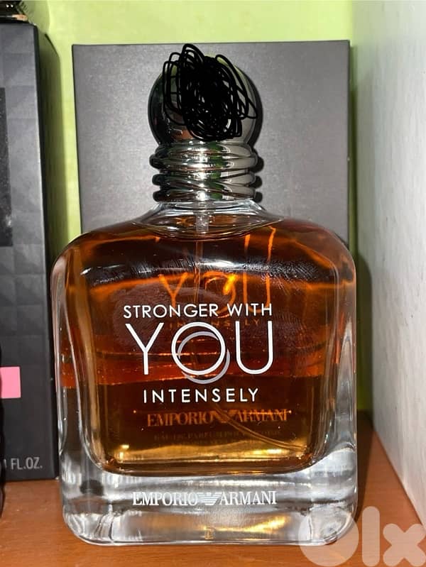 stronger with you intensly (price negotiable) 1