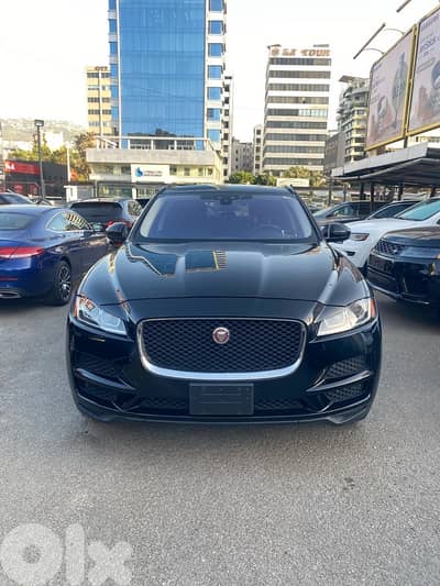 Jaguar F-Pace 2018