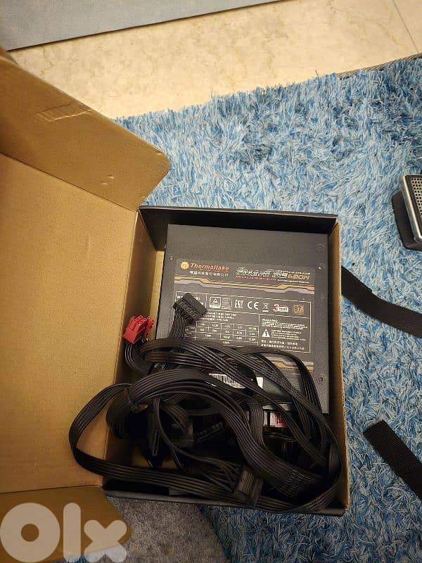 cpu i7 6700k, psu 630 watts, msi 1060 gpu, b250 asus motherbpard 1