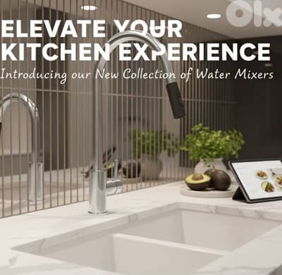 kitchen water mixer. (خلاط مجلى شك متحرك (سحب،رصور