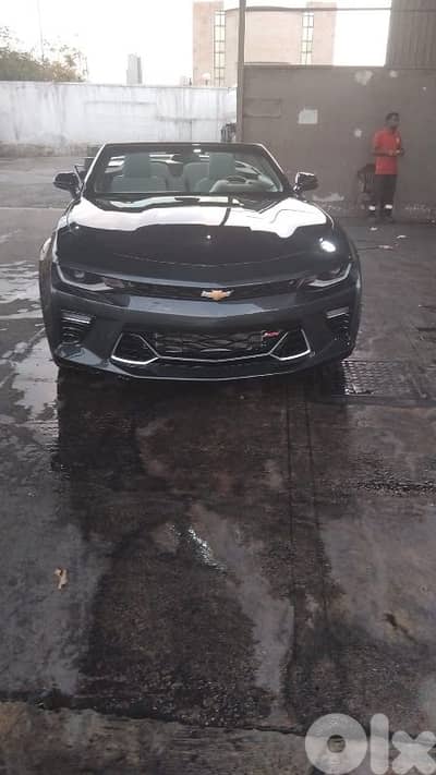 Chevrolet Camaro 2016 Look SS