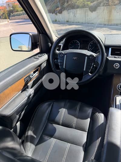 Land Rover Range Rover Sport 2010