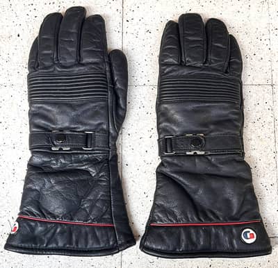 Gamet motorcycle leather gloves, Good condition Size 9