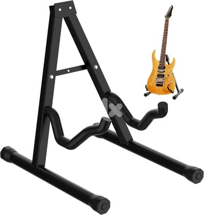 Compact Folding Guitar Stand
