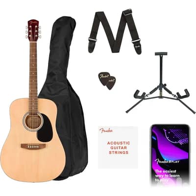 Fender FA-25 Dreadnought Acoustic Guitar
