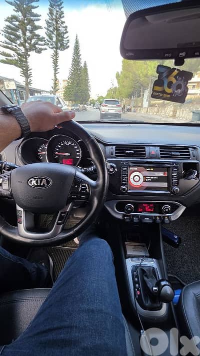 Kia Pride 2014