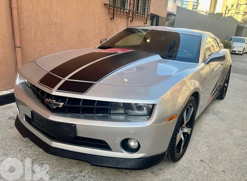 Chevrolet Camaro 2012 0