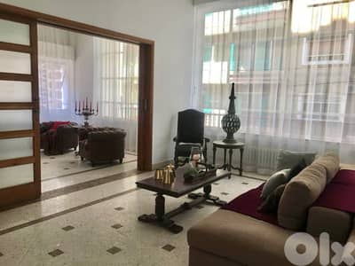 1750$  | high celling 4.25 mètre | Ashrafieh | 350(Sqm) | 3 beds
