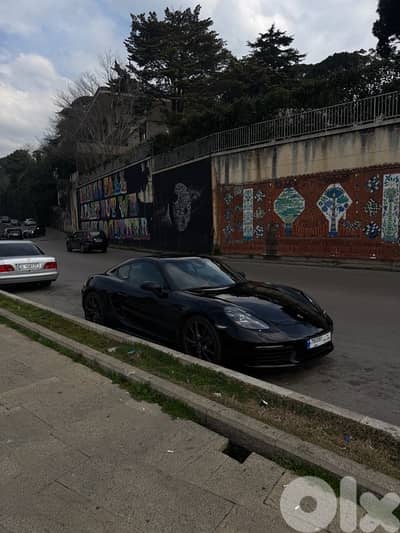 Porsche 718 Cayman 2017
