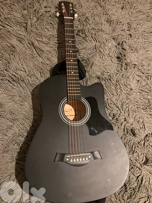 acoustic guitar barely used 5