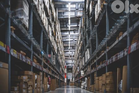 Premium Industrial Warehouse for Sale in Roumieh – Class 1 Zoning