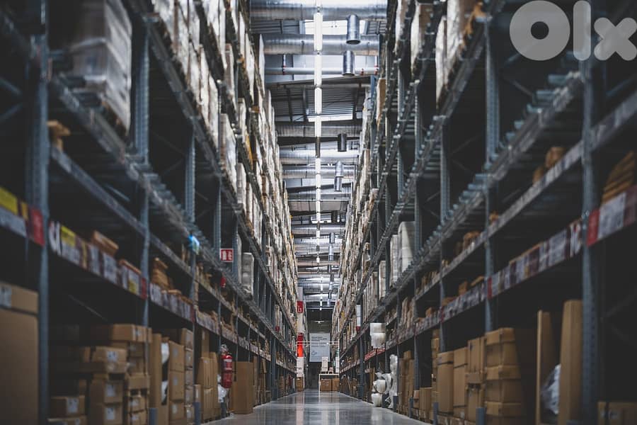 Premium Industrial Warehouse for Sale in Roumieh – Class 1 Zoning 0