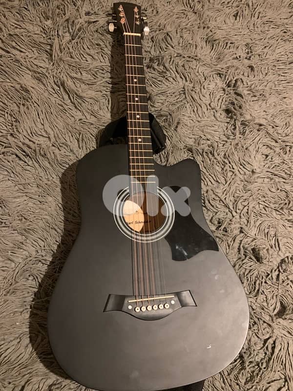 acoustic guitar barely used (71725786) 1