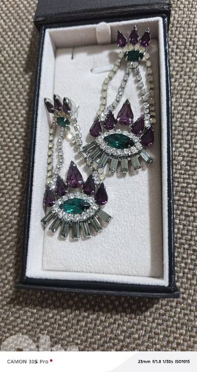 swarovski earings