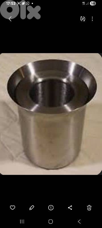 stainless wine bottle cooler 0