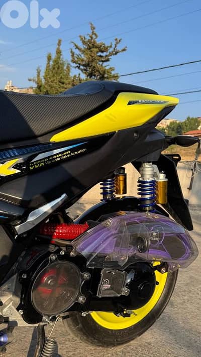 yamaha aerox 2023