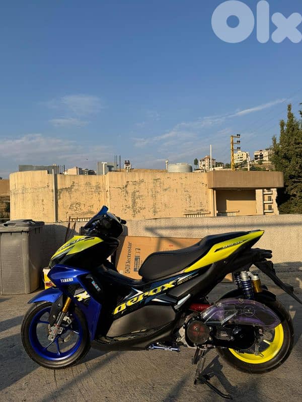 yamaha aerox 2023 3