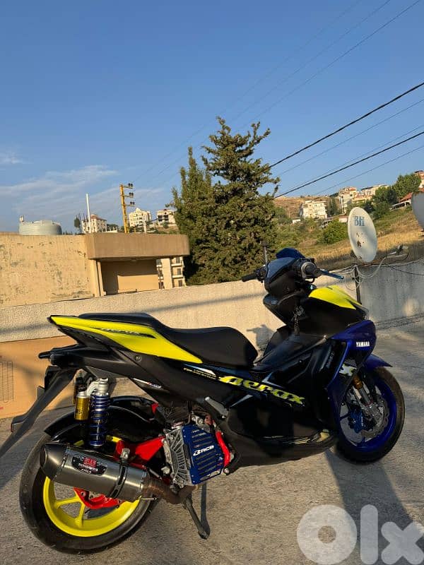 yamaha aerox 2023 4