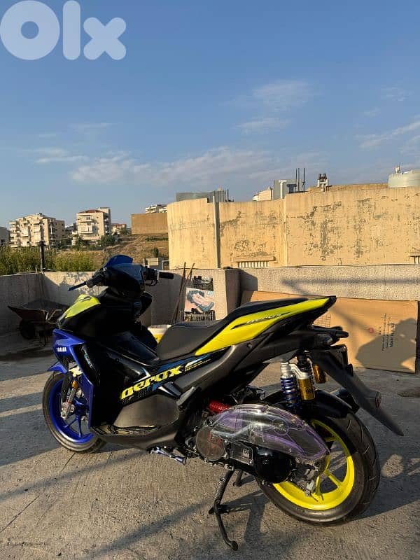 yamaha aerox 2023 6