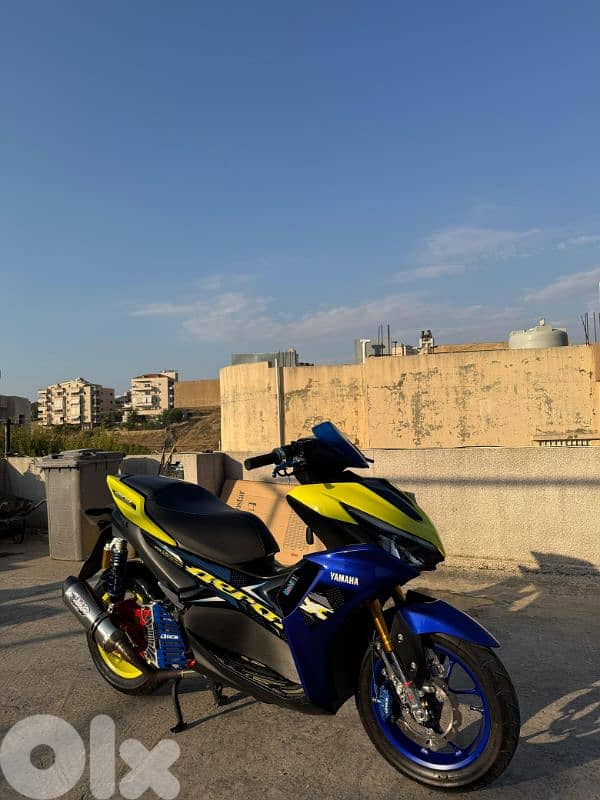 yamaha aerox 2023 7