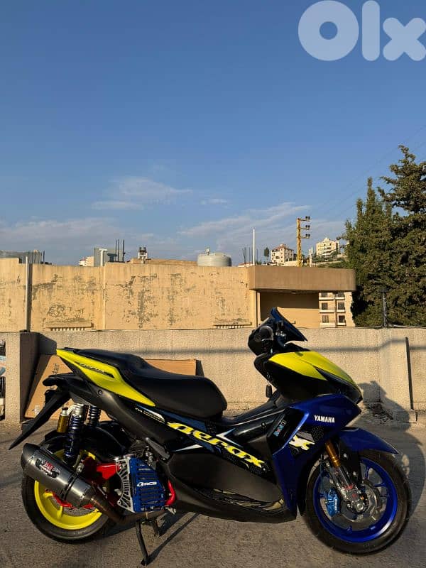 yamaha aerox 2023 8