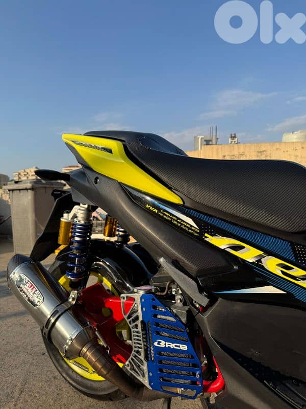 yamaha aerox 2023 9