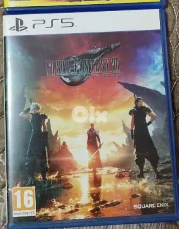 final fantasy VII & GTA V 0